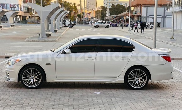 Buy Used BMW 5–Series White Car in Dar es Salaam in Dar es Salaam Buy Used BMW 5–Series White Car in Dar es Salaam in Dar es Salaam