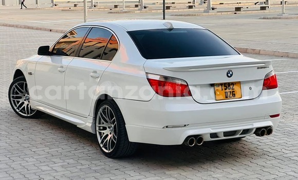 Buy Used BMW 5–Series White Car in Dar es Salaam in Dar es Salaam Buy Used BMW 5–Series White Car in Dar es Salaam in Dar es Salaam