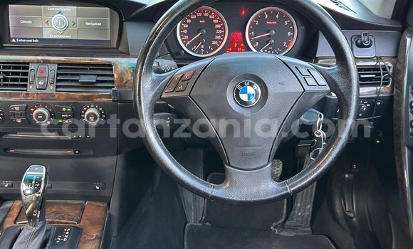 Buy Used BMW 5–Series White Car in Dar es Salaam in Dar es Salaam Buy Used BMW 5–Series White Car in Dar es Salaam in Dar es Salaam