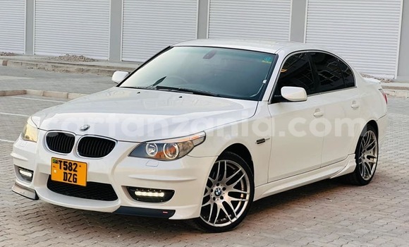 Buy Used BMW 5–Series White Car in Dar es Salaam in Dar es Salaam Buy Used BMW 5–Series White Car in Dar es Salaam in Dar es Salaam