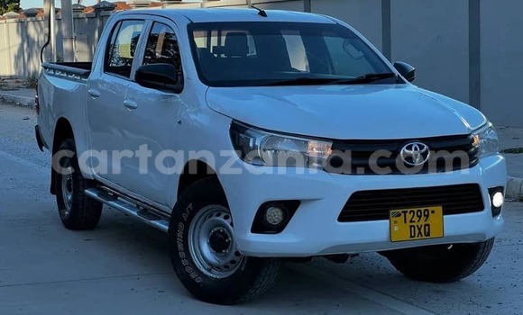 Buy Used Toyota Hilux White Car in Dar es Salaam in Dar es Salaam Buy Used Toyota Hilux White Car in Dar es Salaam in Dar es Salaam