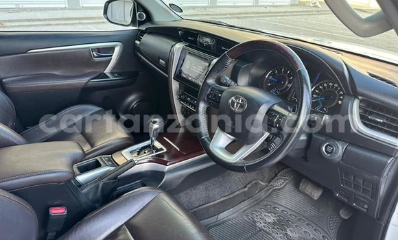 Buy Used Toyota Fortuner White Car in Dar es Salaam in Dar es Salaam Buy Used Toyota Fortuner White Car in Dar es Salaam in Dar es Salaam