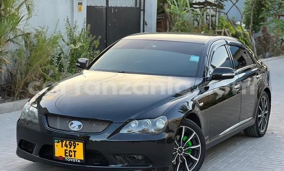 Buy Used Toyota Mark X Black Car in Dar es Salaam in Dar es Salaam