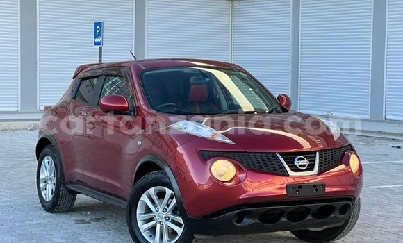 Buy Used Nissan Juke Red Car in Dar es Salaam in Dar es Salaam Buy Used Nissan Juke Red Car in Dar es Salaam in Dar es Salaam