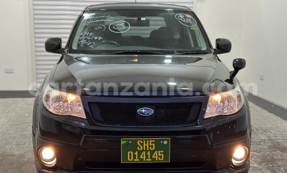 Buy Import Subaru Forester Black Car in Dar es Salaam in Dar es Salaam