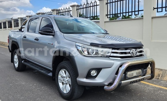 Buy Used Toyota Hilux Silver Car in Dar es Salaam in Dar es Salaam