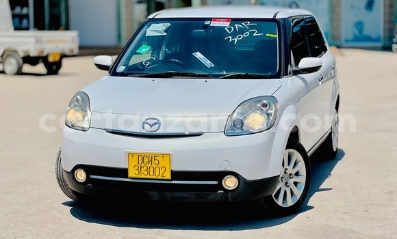 Buy Import Mazda Verisa White Car in Dar es Salaam in Dar es Salaam