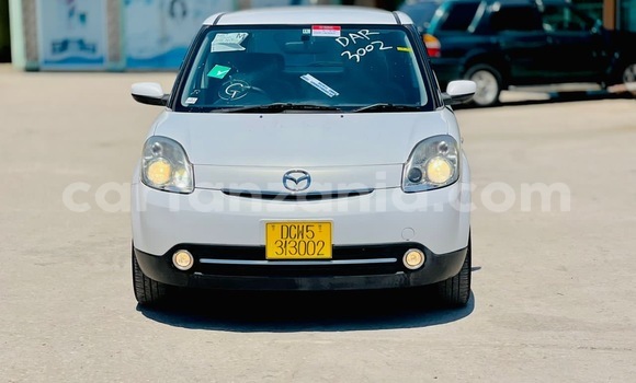 Buy Import Mazda Verisa White Car in Dar es Salaam in Dar es Salaam Buy Import Mazda Verisa White Car in Dar es Salaam in Dar es Salaam