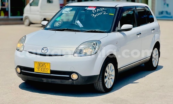 Buy Import Mazda Verisa White Car in Dar es Salaam in Dar es Salaam Buy Import Mazda Verisa White Car in Dar es Salaam in Dar es Salaam