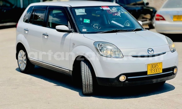 Buy Import Mazda Verisa White Car in Dar es Salaam in Dar es Salaam Buy Import Mazda Verisa White Car in Dar es Salaam in Dar es Salaam