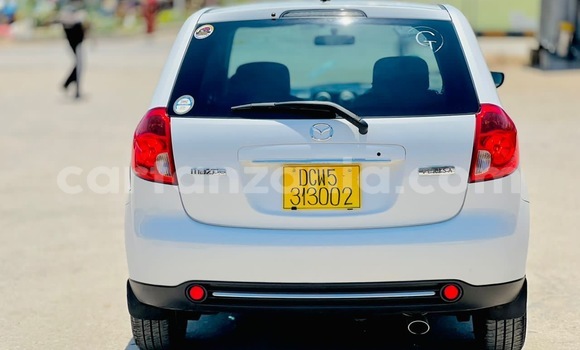 Buy Import Mazda Verisa White Car in Dar es Salaam in Dar es Salaam Buy Import Mazda Verisa White Car in Dar es Salaam in Dar es Salaam