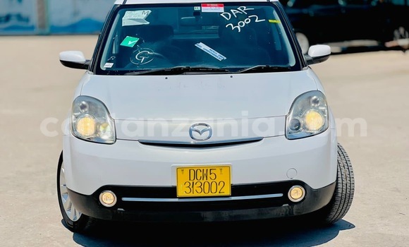 Buy Import Mazda Verisa White Car in Dar es Salaam in Dar es Salaam Buy Import Mazda Verisa White Car in Dar es Salaam in Dar es Salaam