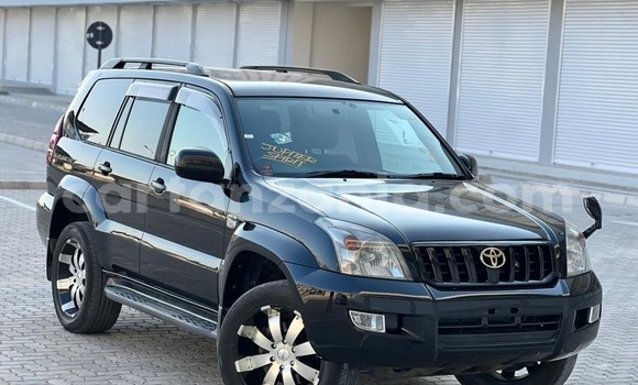 Buy Import Toyota Land Cruiser Prado Black Car in Dar es Salaam in Dar es Salaam