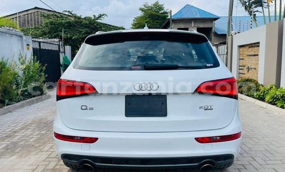 Buy Import Audi Q5 White Car in Dar es Salaam in Dar es Salaam Buy Import Audi Q5 White Car in Dar es Salaam in Dar es Salaam