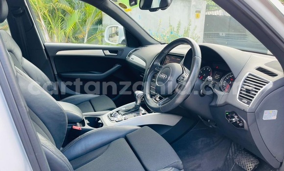 Buy Import Audi Q5 White Car in Dar es Salaam in Dar es Salaam Buy Import Audi Q5 White Car in Dar es Salaam in Dar es Salaam