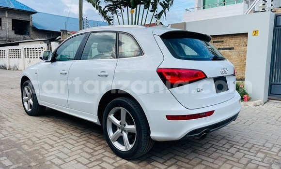Buy Import Audi Q5 White Car in Dar es Salaam in Dar es Salaam Buy Import Audi Q5 White Car in Dar es Salaam in Dar es Salaam