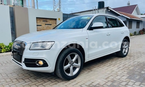 Buy Import Audi Q5 White Car in Dar es Salaam in Dar es Salaam Buy Import Audi Q5 White Car in Dar es Salaam in Dar es Salaam