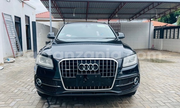 Buy Import Audi Q5 Black Car in Dar es Salaam in Dar es Salaam