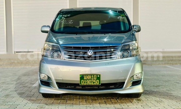 Buy Import Toyota Alphard Silver Car in Dar es Salaam in Dar es Salaam Buy Import Toyota Alphard Silver Car in Dar es Salaam in Dar es Salaam