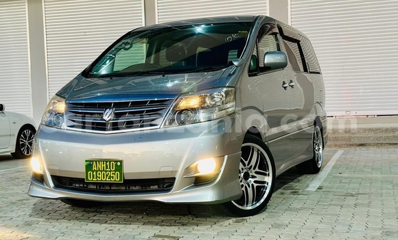 Buy Import Toyota Alphard Silver Car in Dar es Salaam in Dar es Salaam Buy Import Toyota Alphard Silver Car in Dar es Salaam in Dar es Salaam