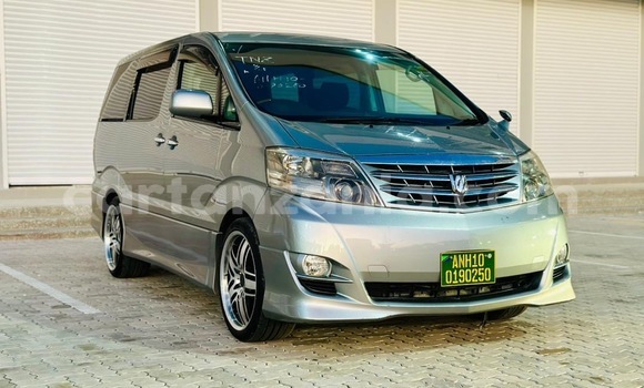 Buy Import Toyota Alphard Silver Car in Dar es Salaam in Dar es Salaam Buy Import Toyota Alphard Silver Car in Dar es Salaam in Dar es Salaam