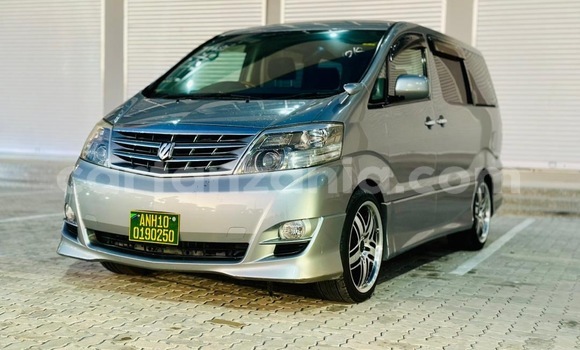 Buy Import Toyota Alphard Silver Car in Dar es Salaam in Dar es Salaam Buy Import Toyota Alphard Silver Car in Dar es Salaam in Dar es Salaam