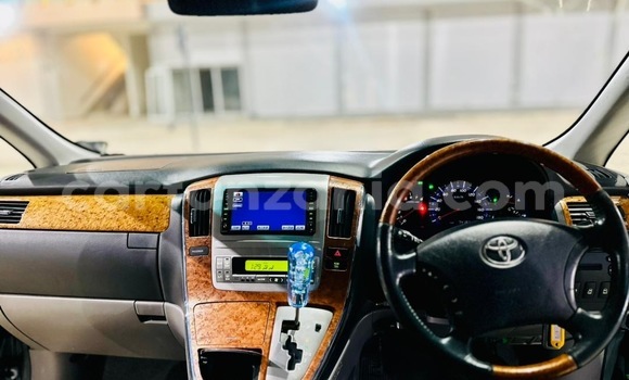 Buy Import Toyota Alphard Silver Car in Dar es Salaam in Dar es Salaam Buy Import Toyota Alphard Silver Car in Dar es Salaam in Dar es Salaam