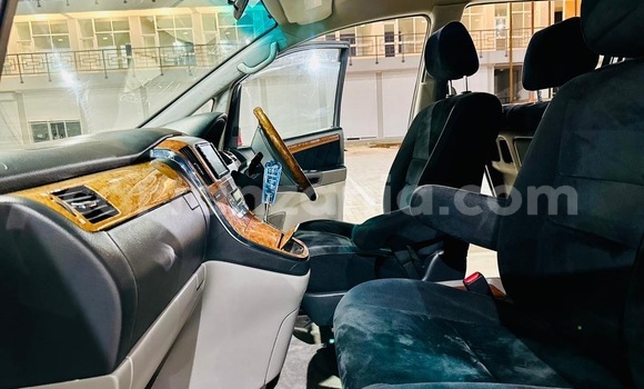 Buy Import Toyota Alphard Silver Car in Dar es Salaam in Dar es Salaam Buy Import Toyota Alphard Silver Car in Dar es Salaam in Dar es Salaam