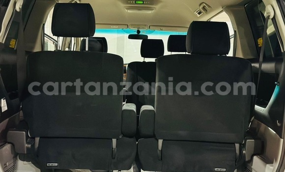 Buy Import Toyota Alphard Silver Car in Dar es Salaam in Dar es Salaam Buy Import Toyota Alphard Silver Car in Dar es Salaam in Dar es Salaam