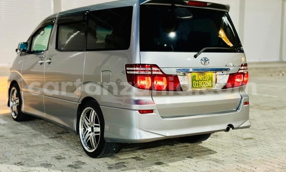 Buy Import Toyota Alphard Silver Car in Dar es Salaam in Dar es Salaam Buy Import Toyota Alphard Silver Car in Dar es Salaam in Dar es Salaam