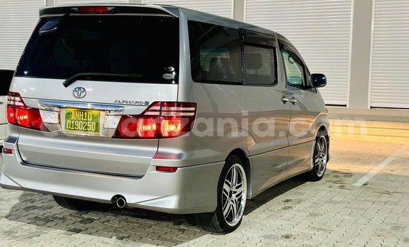 Buy Import Toyota Alphard Silver Car in Dar es Salaam in Dar es Salaam Buy Import Toyota Alphard Silver Car in Dar es Salaam in Dar es Salaam