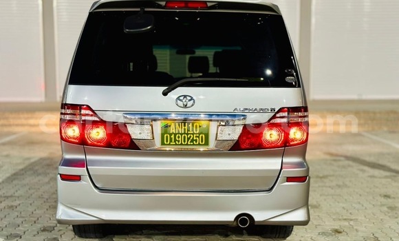 Buy Import Toyota Alphard Silver Car in Dar es Salaam in Dar es Salaam Buy Import Toyota Alphard Silver Car in Dar es Salaam in Dar es Salaam