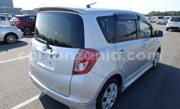 Buy Import Toyota Ractis Silver Car in Dar es Salaam in Dar es Salaam Buy Import Toyota Ractis Silver Car in Dar es Salaam in Dar es Salaam
