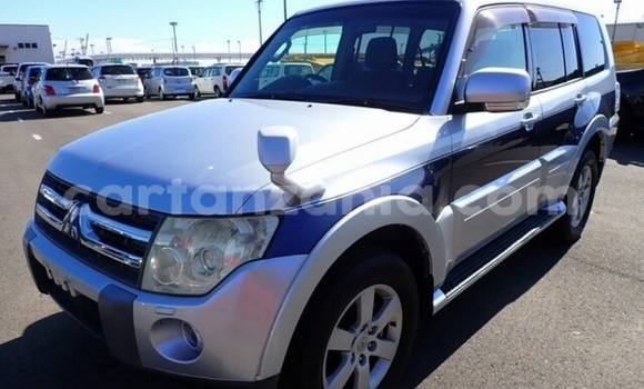 Buy Import Mitsubishi Pajero Silver Car in Dar es Salaam in Dar es Salaam Buy Import Mitsubishi Pajero Silver Car in Dar es Salaam in Dar es Salaam