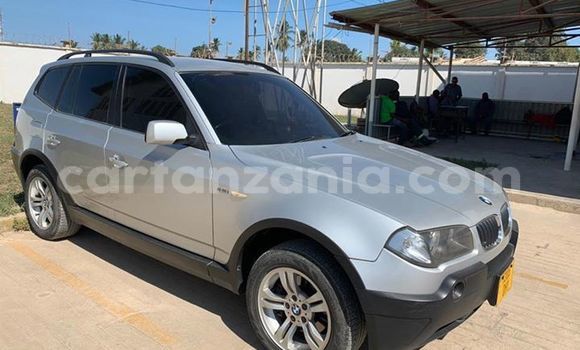 Buy Used BMW X3 Silver Car in Dar es Salaam in Dar es Salaam