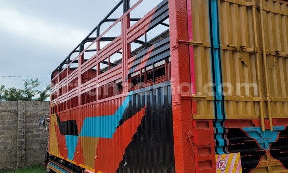 Buy Used Mitsubishi Fuso Fighter Red Truck in Bagamoyo in Pwani Buy Used Mitsubishi Fuso Fighter Red Truck in Bagamoyo in Pwani