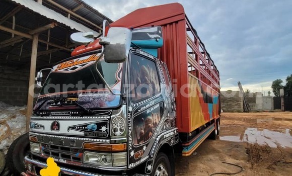 Buy Used Mitsubishi Fuso Fighter Red Truck in Bagamoyo in Pwani Buy Used Mitsubishi Fuso Fighter Red Truck in Bagamoyo in Pwani