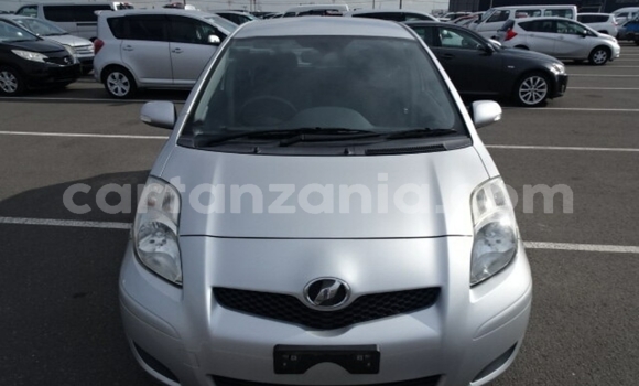 Buy Import Toyota Vitz Silver Car in Dar es Salaam in Dar es Salaam Buy Import Toyota Vitz Silver Car in Dar es Salaam in Dar es Salaam