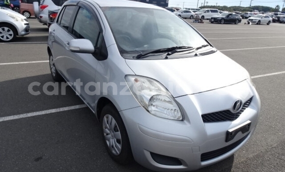 Buy Import Toyota Vitz Silver Car in Dar es Salaam in Dar es Salaam Buy Import Toyota Vitz Silver Car in Dar es Salaam in Dar es Salaam