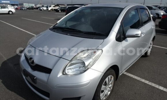 Buy Import Toyota Vitz Silver Car in Dar es Salaam in Dar es Salaam Buy Import Toyota Vitz Silver Car in Dar es Salaam in Dar es Salaam