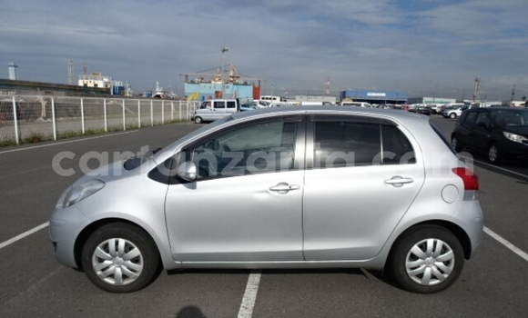 Buy Import Toyota Vitz Silver Car in Dar es Salaam in Dar es Salaam Buy Import Toyota Vitz Silver Car in Dar es Salaam in Dar es Salaam