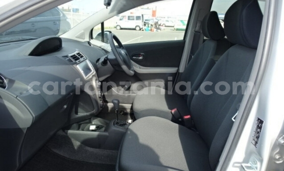 Buy Import Toyota Vitz Silver Car in Dar es Salaam in Dar es Salaam Buy Import Toyota Vitz Silver Car in Dar es Salaam in Dar es Salaam