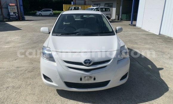 Buy Import Toyota Belta White Car in Dar es Salaam in Dar es Salaam