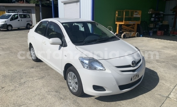 Buy Import Toyota Belta White Car in Dar es Salaam in Dar es Salaam Buy Import Toyota Belta White Car in Dar es Salaam in Dar es Salaam