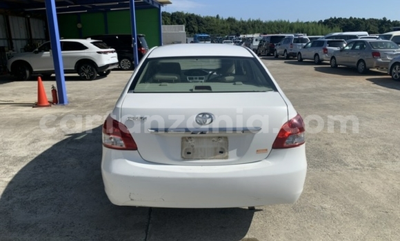Buy Import Toyota Belta White Car in Dar es Salaam in Dar es Salaam Buy Import Toyota Belta White Car in Dar es Salaam in Dar es Salaam