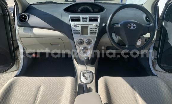 Buy Import Toyota Belta White Car in Dar es Salaam in Dar es Salaam Buy Import Toyota Belta White Car in Dar es Salaam in Dar es Salaam