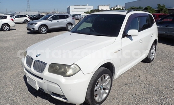 Buy Import BMW X3 White Car in Dar es Salaam in Dar es Salaam Buy Import BMW X3 White Car in Dar es Salaam in Dar es Salaam