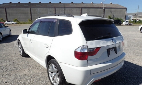 Buy Import BMW X3 White Car in Dar es Salaam in Dar es Salaam Buy Import BMW X3 White Car in Dar es Salaam in Dar es Salaam