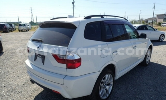 Buy Import BMW X3 White Car in Dar es Salaam in Dar es Salaam Buy Import BMW X3 White Car in Dar es Salaam in Dar es Salaam