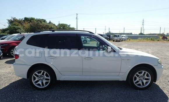 Buy Import BMW X3 White Car in Dar es Salaam in Dar es Salaam Buy Import BMW X3 White Car in Dar es Salaam in Dar es Salaam